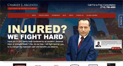 Desktop Screenshot of charlesargento.com
